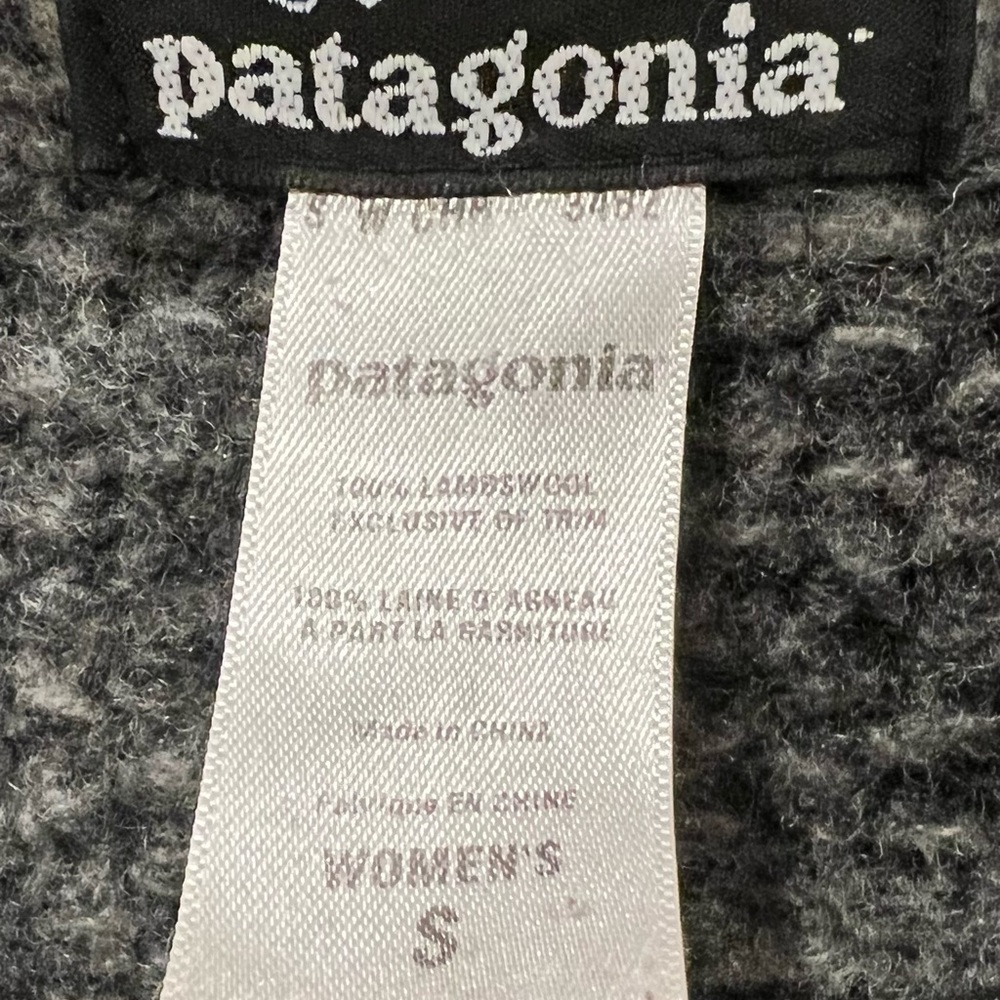 Patagonia Full Zip Sweater - Picture 4 of 4